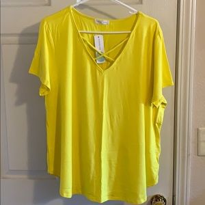 Emory Park Short Sleeve Knit Top